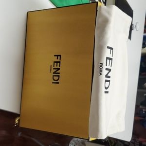 Fendi box qith fendi shoebag